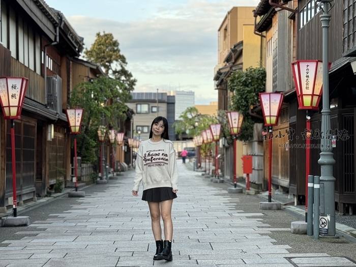 。石川縣いしかわけんGO_『旅遊景點。石川金澤』西茶屋街｜保留最完整江戶風情的茶屋老街｜三大老街藝妓最多的茶屋街｜金澤三大茶屋街郭小寶‧這就是青春 - 郭小寶‧這就是青春