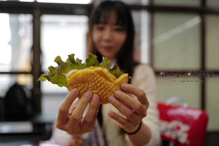 。愛知縣あいちけんGO_『美食。愛知名古屋』おやつ研究所｜名古屋水族館旁｜超特別的鯛魚燒三明治郭小寶‧這就是青春 - 郭小寶‧這就是青春