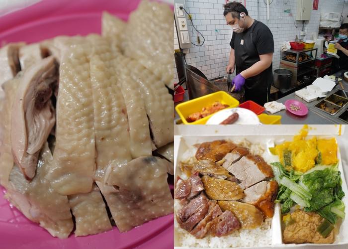 ╠ 臺式料理（臺式熱炒、海產攤）_『美食。苗栗頭份』香港榮華燒臘館｜在地人推薦的美味港式燒臘便當｜吃過一次就上癮｜泡菜也太好吃了！郭小寶‧這就是青春 - 郭小寶‧這就是青春
