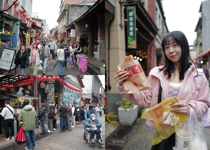 ╔ 國內旅遊。台北、新北市旅遊景點_『老街景點。新北深坑』深坑老街臭豆腐飄香｜深坑老街必吃必買十大美食｜芭樂嬌雞屁股、楊桃汁、芋ㄚ包芋ㄚ、王水成老店、一路吃不停！郭小寶‧這就是青春 - 郭小寶‧這就是青春