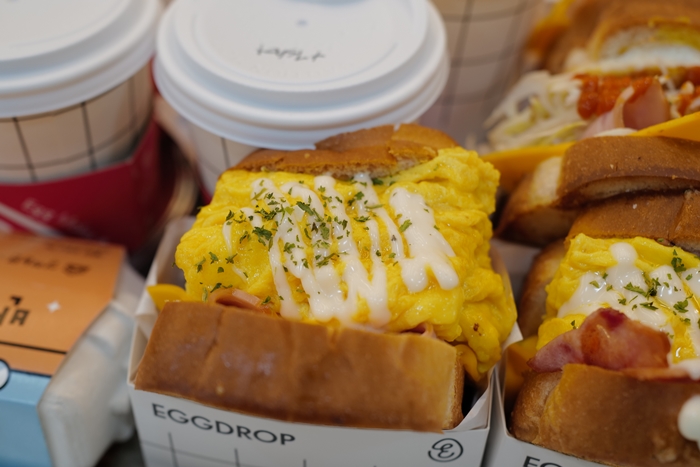 韓國の輕旅行。泡菜景點都在這_『食記美食。釜山南浦』EGG DROP Nampo-dong｜釜山人氣早餐｜爆漿歐姆蛋吐司郭小寶‧這就是青春 - 郭小寶‧這就是青春
