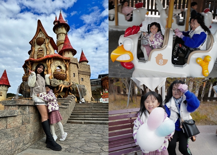 韓國の輕旅行。泡菜景點都在這_『旅遊景點。釜山』釜山樂天世界冒險樂園｜交通、購票方式｜親子家庭必遊景點｜不會大排長龍超舒適｜롯데월드 어드벤처 부산每種遊具都可以輕鬆入手！郭小寶‧這就是青春 - 郭小寶‧這就是青春