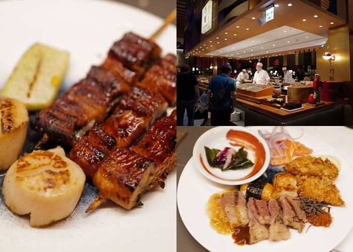 ╠ Buffel。吃到飽。其他_『美食。竹北』旭集 和食集錦SUNRISE 竹北遠百店｜高檔自助吃到飽餐廳｜號稱最難定的Buffel？郭小寶‧這就是青春 - 郭小寶‧這就是青春