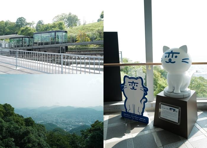 。長崎縣ながさきけんGO_『長崎景點』日本三大鑽石夜景稻佐山夜景｜稻佐山展望台、長崎空中纜車｜交通攻略、纜車、無料循環巴士、營業時間完整整理郭小寶‧這就是青春 - 郭小寶‧這就是青春