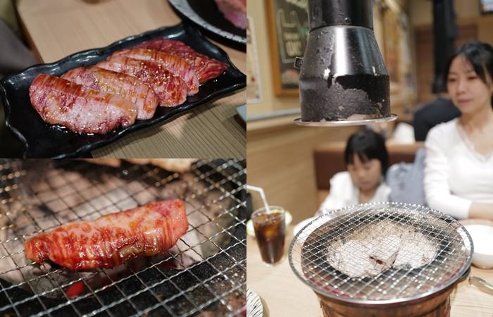 。東京大首都とうきょうとGO_『美食。東京淺草』燒肉達人單點燒肉｜淺草車站下的平價燒肉｜木炭燒肉就是香｜大口吃和牛郭小寶‧這就是青春 - 郭小寶‧這就是青春