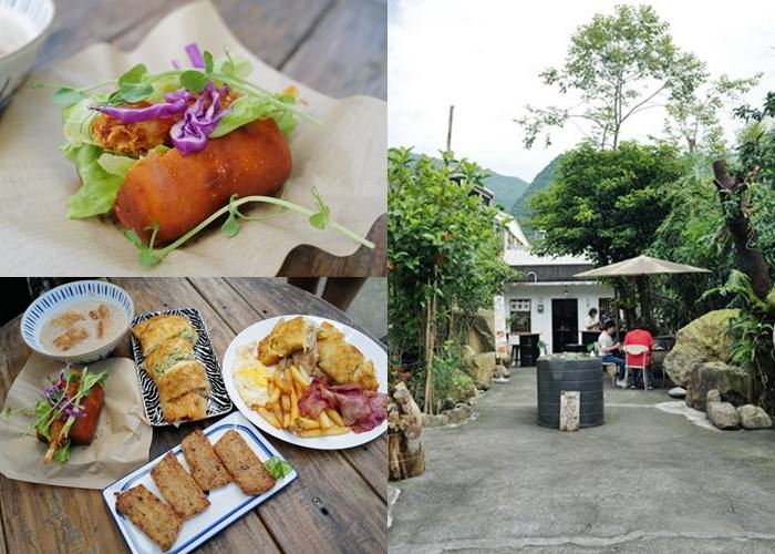 ╠ 早餐、輕食、蛋糕、點心（下午茶）_『美食。宜蘭礁溪』隱身山林的白雲山鹿文青早餐店｜田野秘境小店郭小寶‧這就是青春 - 郭小寶‧這就是青春