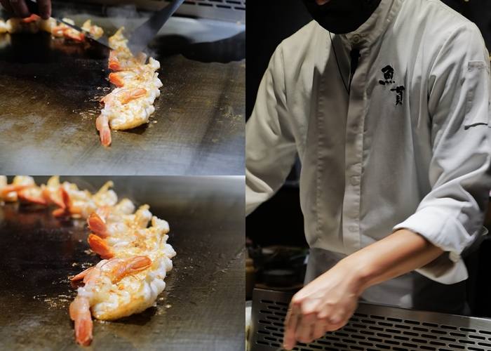 ╠ 日韓料理（壽司、日式、泡菜等）_『美食。台北中山』魚貫鐵板燒｜高CP值1300元套餐就能品嘗到A5和牛、海鮮｜中山區鐵板燒名店郭小寶‧這就是青春 - 郭小寶‧這就是青春