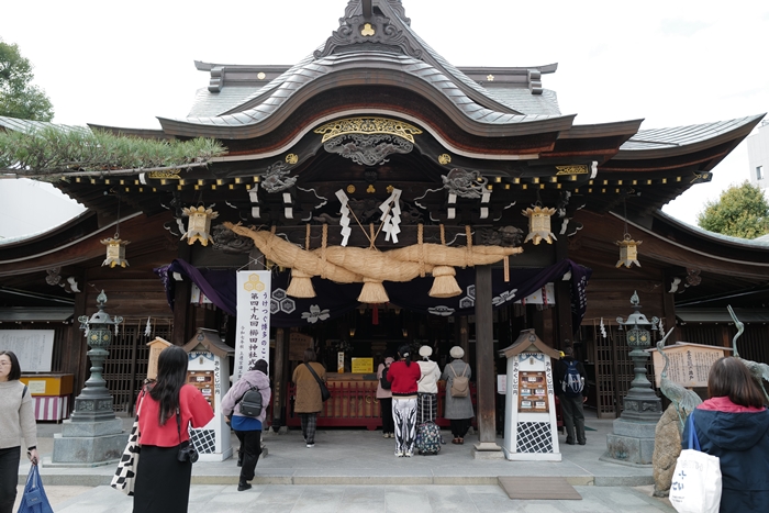 。福岡縣ふくおかけんGO_『旅遊景點。福岡博多』櫛田神社｜博多當地人最信仰的氏神和總鎮守｜博多祗園山笠｜超多祭典超值得參加！郭小寶‧這就是青春 - 郭小寶‧這就是青春